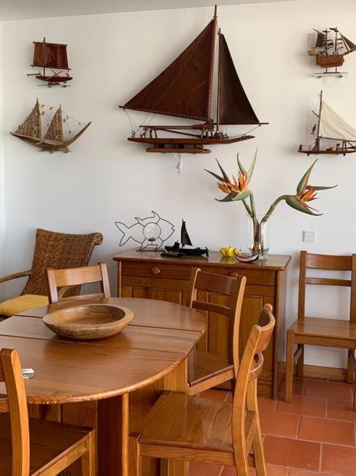 Apartamento Marina Mar Lagos Luaran gambar