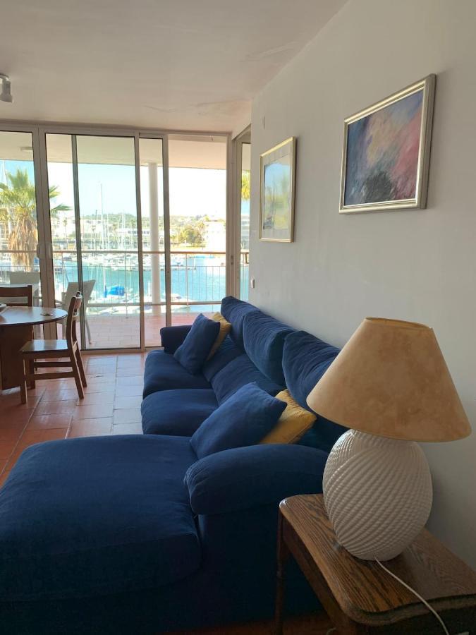 Apartamento Marina Mar Lagos Luaran gambar
