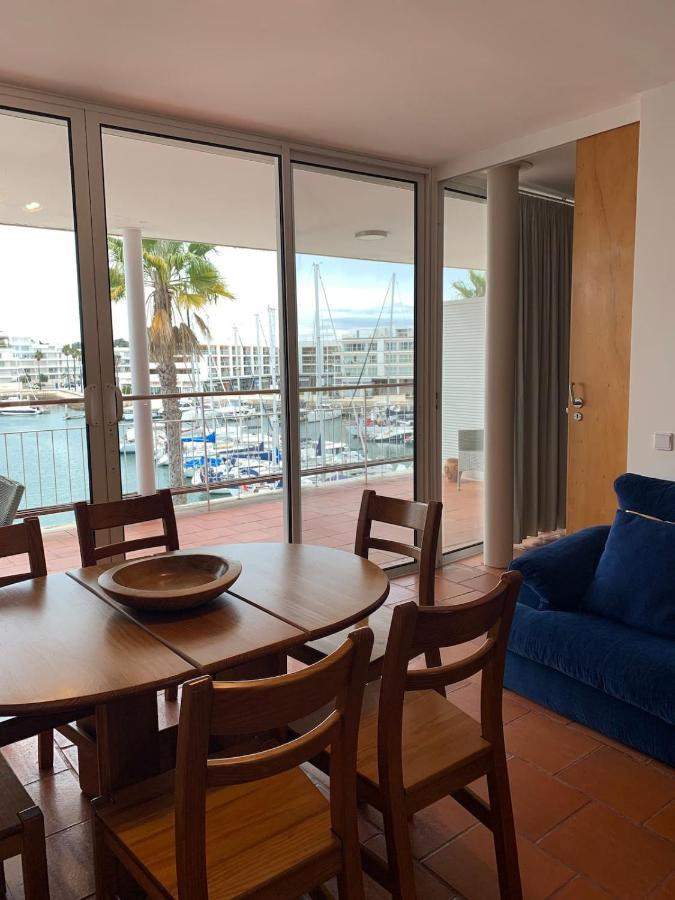 Apartamento Marina Mar Lagos Luaran gambar