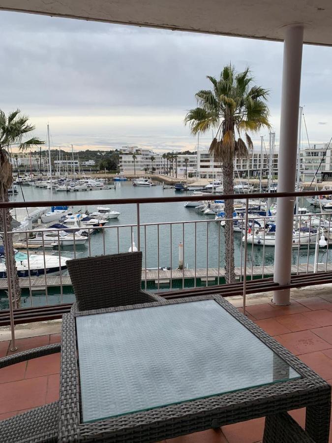 Apartamento Marina Mar Lagos Luaran gambar