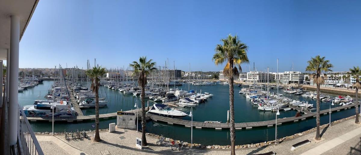 Apartamento Marina Mar Lagos Luaran gambar